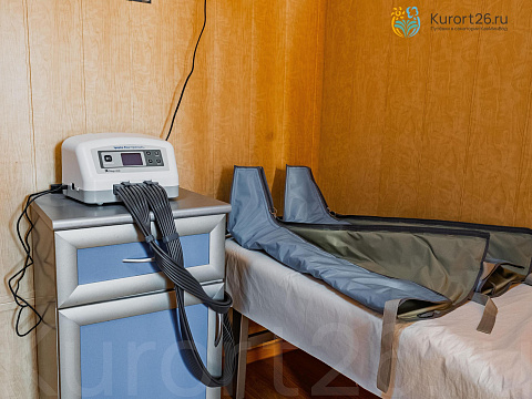 Санаторий «им. С.М. Кирова» Железноводск. Прессотерапия